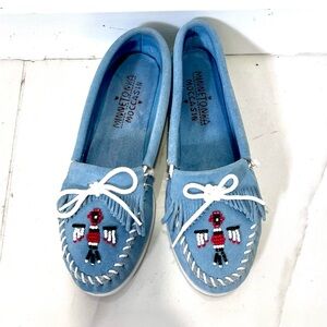 Minnetonka Thunderbird Animikii Moccasins 10